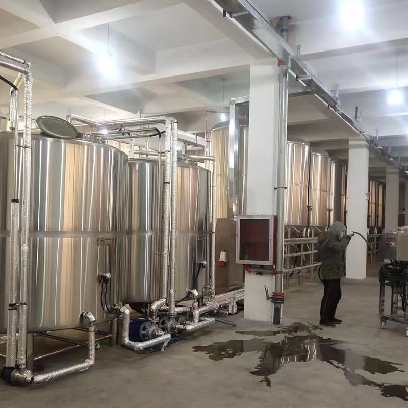米易小型啤酒设备