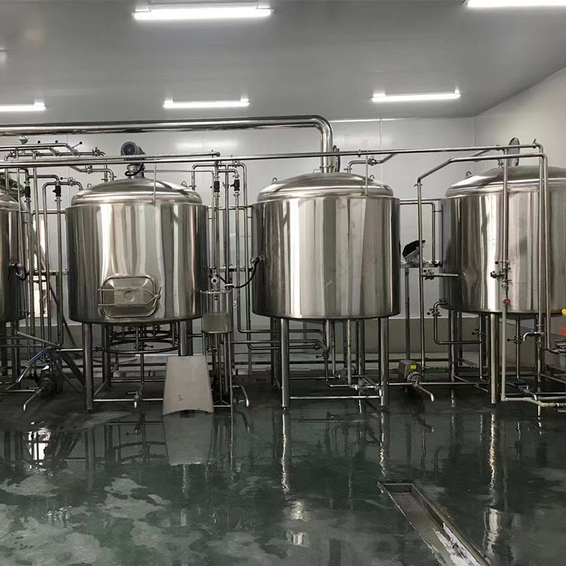 米易精酿啤酒设备